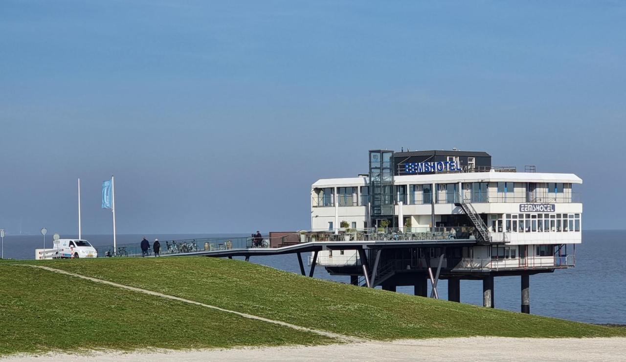 Eemshotel Delfzijl Exteriör bild