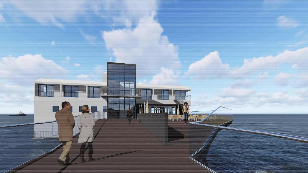 Eemshotel Delfzijl Exteriör bild