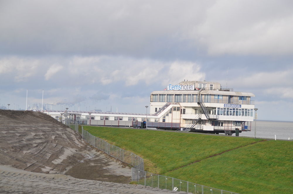 Eemshotel Delfzijl Exteriör bild