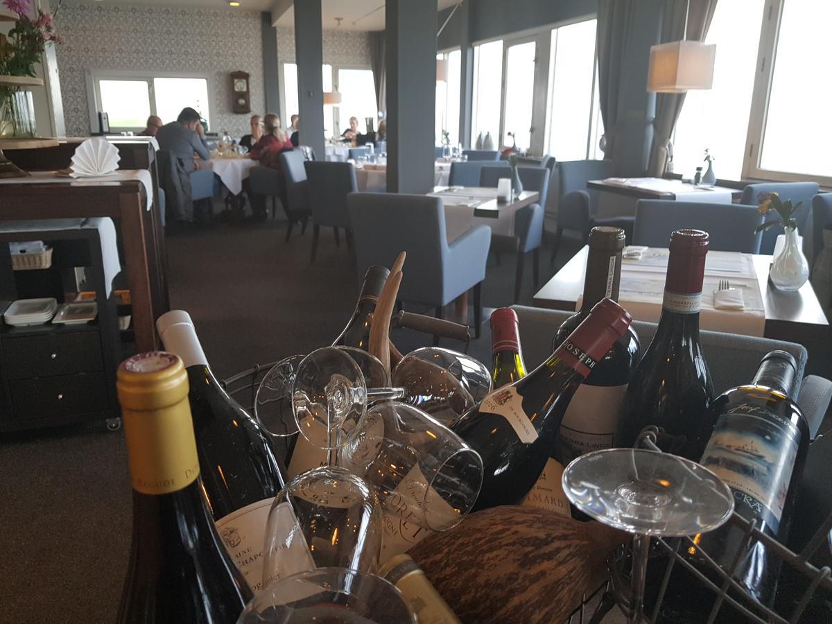 Eemshotel Delfzijl Exteriör bild
